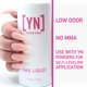 thumbnail image 2 of Liquid Nail Monomer Young Nails para uñas acrílicas en polvo, 180 ml, 2 of 6