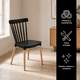 thumbnail image 4 of Pack 2 Sillas Windsor de Comedor - Negro, 4 of 8