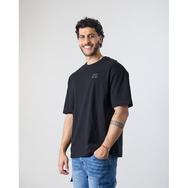 Polera hombre manga corta Relaxed XV1785 Polemic