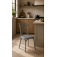 thumbnail image 3 of Pack de 8 Sillas Crossback Danubio Polipropileno de Comedor o Terraza Exterior - Gris, 3 of 5