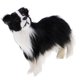 thumbnail image 5 of Juguete De Perro Pastor De Peluche Relleno De Simulación Para Mu?eca De Regalo De Cumplea?os De Ni?os, 5 of 5