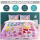 thumbnail image 5 of Game BFDI Battle For Dream Island Bedding Set Duvet Cover Comfortable and Lightweight Cartoon Bedding 3 Piece Bed Set, 5 of 5