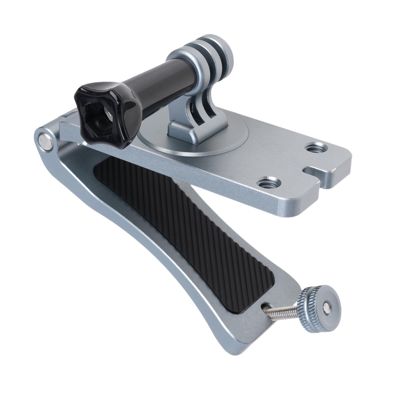 Magideal - Montaje De Correa De Mochila De La Cámara De Acción, Clip De Soporte De Mochila, Soporte De Correa Para El Hombro Del Cinturón De Bolsas No Salas Para