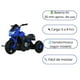 thumbnail image 3 of Moto Niño Antivuelco A Bateria Recargable Luz Y Sonido Blue, 3 of 7