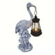 thumbnail image 1 of Estatua De Grúa Para Jardín Con Luz Solar, Figura De Grúa Artística Para Patio, Farol Colgante, Color Gris, 1 of 3
