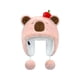 thumbnail image 1 of Gorro Cálido Con Protección Para Los Oídos, Gorro De Invierno Para Otoño E Invierno, Para Mochileros Al Aire Libre, Color Rosa, 1 of 3