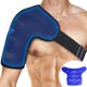 thumbnail image 1 of Envoltura con hielo para hombros NEWGO Rotator Puff Cold Therapy, 1 of 7