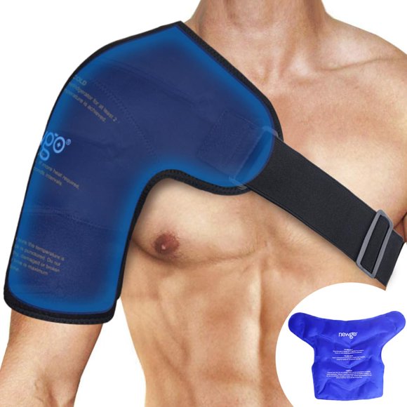 Envoltura con hielo para hombros NEWGO Rotator Puff Cold Therapy