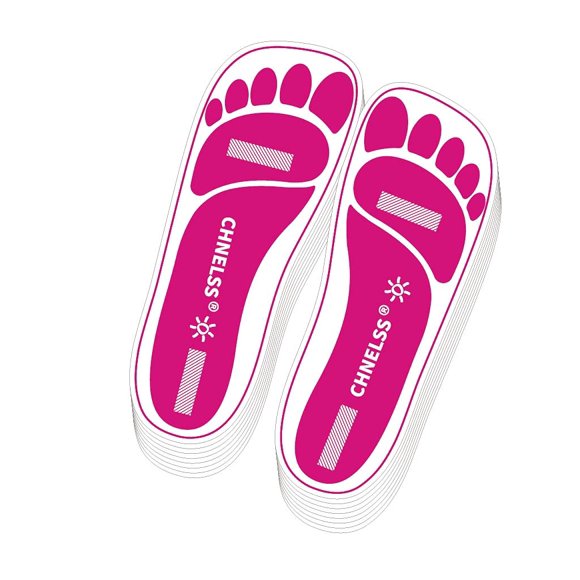 Almohadillas bronceadoras en aerosol CHNELSS Pink 120 pares (240 pies)