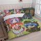 thumbnail image 1 of This bedding Features a Cute And Vibrant Design Inspired by The Anime Lucky Stars Including One Duvet Cover And Two Pillowcases, 1 of 5