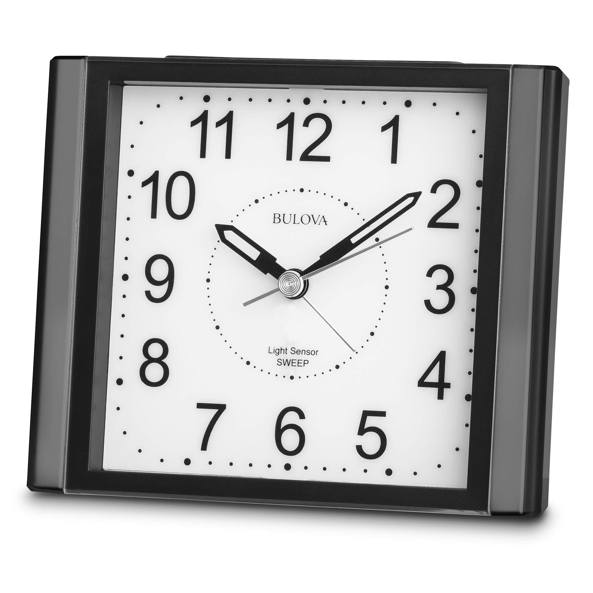 Despertador Bulova B1872 Ez View Con Función De Luz Permanente