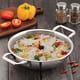 thumbnail image 5 of Kadai Vinod Platinum Triply de Acero Inoxidable 22 cm, 5 of 5