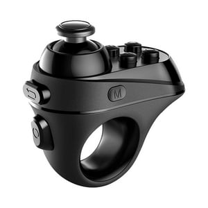 Genérico - R1 Bluetooth 4.0 Gamepad Inalámbrico Vr Remoto Mini Ring Joystick Para Android
