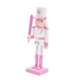 thumbnail image 1 of Cascanueces Figura Escritorio Cascanueces De Madera Para Regalos De Fiesta Chimenea Mantel Espada Rosa, 1 of 5