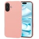 thumbnail image 1 of Carcasa Goma Lamina Hidrogel Clear Compatible Con iPhone 17 Rosa, 1 of 2