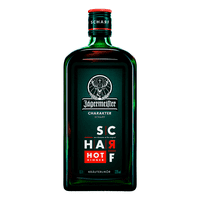 Licor Jagermeister Scharf 33° 700Cc