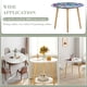 thumbnail image 3 of Mantel Ajustado Redondo Desmarcar Alphabet Lore 150 cm, 3 of 6