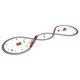 thumbnail image 5 of Pistas De Tren De Navidad Conjunto Con Sound Light Steam Kid Toy To Tree Decor Decor 312 PCS, 5 of 5