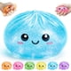 thumbnail image 1 of Pelota antiestrés squishy de dumpling Niaosiben, colorida, 8.6 cm, 1 pieza, 1 of 7