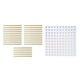 thumbnail image 2 of Soporte Para Hilo De Coser Colgante Para Joyería, Bordado, Aficionados, Tejido Trenzado, Blanco, 30cm X 30cm, 2 of 5