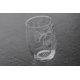 thumbnail image 4 of Copa de vino sin tallo Well Told Mapa de Boston 444 ml transparente, 4 of 5
