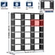 thumbnail image 3 of Mavivegue Bookcase, estantería extra grande de 18 cubos, modular DIY, 3 of 3