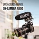thumbnail image 2 of Micrófono Rode VideoMic Pro+ para cámara, escopeta negra, 2 of 4