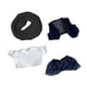 thumbnail image 3 of Ropa Para Muñecas De 6,69 Pulgadas, Juguete Para DIY Para Muñecas, Decoración Suave, Accesorios Para Fotos, Ropa Para Muñecas, Color Negro, 3 of 3