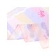 thumbnail image 5 of INSPIRE CHIC Bufandas Estampadas con Lazo de Arcoíris para Mujer, 21.7x21.7" Pequeño Pañuelo Cuadrado de Gasa de Algodón Mezclado 21.7x21.7" Arcoíris-3, 5 of 6