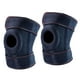 thumbnail image 5 of Rodillera de compresión para tendón rotuliano para hombres y mujeres, artritis, recuperación de lesiones, , entrenamiento , negro rojo, 5 of 5