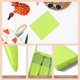 thumbnail image 4 of Xiao Hua Juego de 5 Piezas de Brochas de Maquillaje Portátiles para Viaje, mini Juego de Brochas de Maquillaje Multifuncional, Caja de Juego de Brochas de Maquillaje con Espejo, Verde, 4 of 4