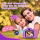 thumbnail image 3 of Cámara Seckton Upgrade Kids Selfie HD de 8 MP y vídeo 1080P, color morado, 3 of 7