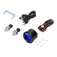 Ioensy - Medidor De Suspensión Neumática Con Sensores Npt De 1/8 Pulgadas Accesorios Para Automóviles Precisos