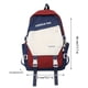 thumbnail image 2 of Backpack Women's Middle School Students Contrast Color All Match Large Capacity Decompression Backpack College Students Computer Bag Junior High School Students Schoolbag, 2 of 4
