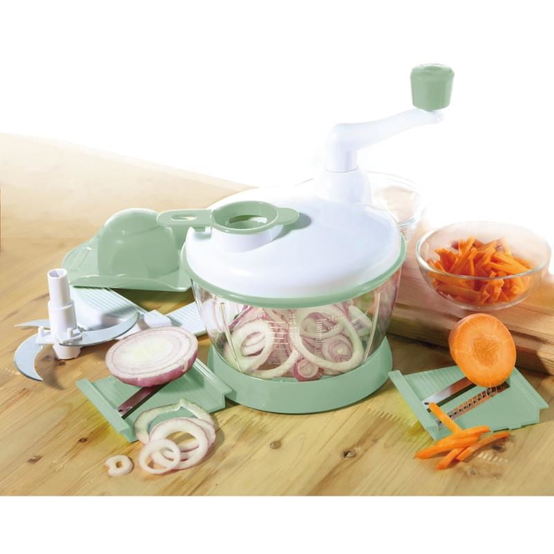 Mainstays - Multi Picador De Verduras Verde