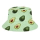 thumbnail image 1 of Aguacate Sombrero bucket para adultos, gorra de protección solar, sombrero de pescador plegable para viajes al aire libre, pesca y actividades de verano, 1 of 6