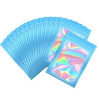 Bothyi - 100 Bolsas De Papel De Aluminio Con Olor Que Se Pueden Volver A Sellar Bolsas Herméticas Para Organizador De Jabón De Galletas