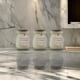 thumbnail image 3 of Set 3 Velas Aromatica Elegantes Neutras Fragancia Duradera blanco, 3 of 8