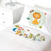 Tuyo Print - Juego De Sábanas Transición Zoo