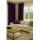 thumbnail image 3 of Pack 2 Cortina Engomada Termica Tela Delgada 100% Blackout 140X225 violeta 140X225, 3 of 9