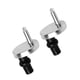 thumbnail image 3 of 2x Fijaciones De Bisagra Para Asiento De Inodoro, Piezas De Repuesto Universales Duraderas Para Asiento De Inodoro, Estilo A, 3 of 5