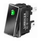 thumbnail image 1 of Interruptor Rocker Serie kcd3 28x10.5mm 16a Led 220v Colores, 1 of 3