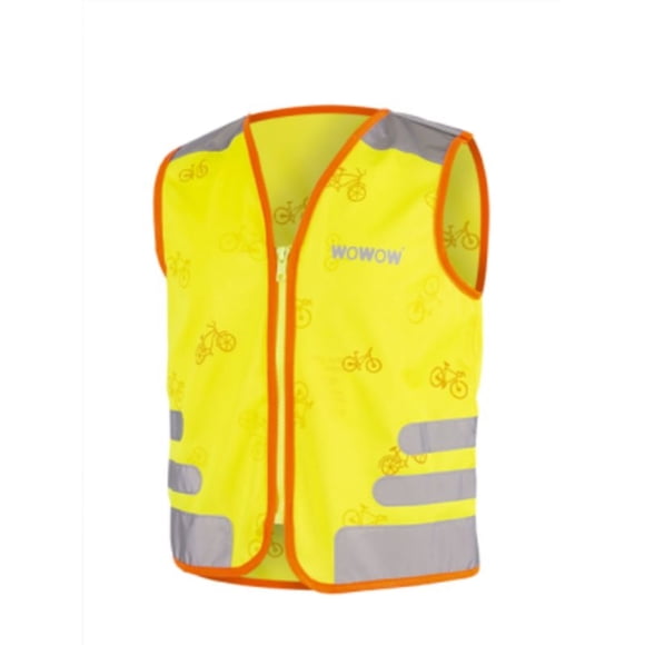 Chaleco Reflectante para Niños Nutty Talla M Amarillo