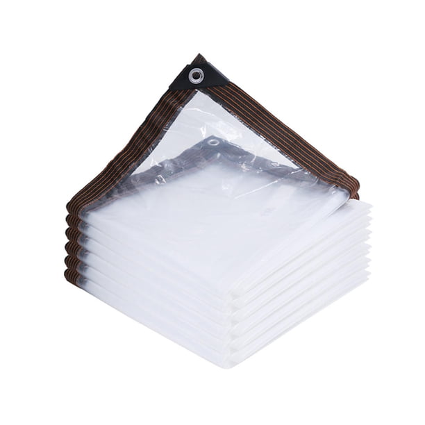 Lona Transparente De Fácil Instalación Lona Transparente Para Plantas Gallinero Camping 300cmx400cm