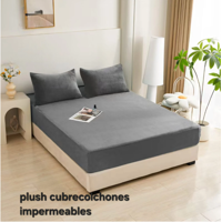 Mundo Shopping - Cubrecoclchon Plush Impermeable King