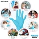 thumbnail image 2 of SAFESKIN Disposable Nitrile Gloves in POPNGO Pack, 50 or 2, 2 of 3