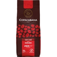 Café Molido Bolsa 250 G Copacabana