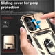 thumbnail image 5 of Estuche GANGXUN para Samsung Galaxy A24 5G, soporte giratorio 360°, estilo mecánico y magnético, 5 of 5