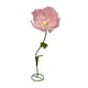 thumbnail image 4 of Flor artificial Flor elegante Decoración de flores de papel en 3D para fiestas decoración de paredes de banquetes , Rosa, 4 of 5