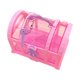 thumbnail image 2 of Caja De Herramientas Para Manualidades, Caja De Cosméticos Para Ni?a, Accesorio Para Casa De Mu?ecas, Cumplea?os, Vacaciones, Rosa, 2 of 5
